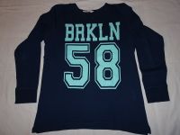 *H&M* Jerseyshirt mit Aufdruck Gr.158-164 blau Baden-Württemberg - Schlierbach Vorschau