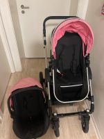 Babyfivestar Kinderwagen 3in1 rosa pink Nordrhein-Westfalen - Hückelhoven Vorschau