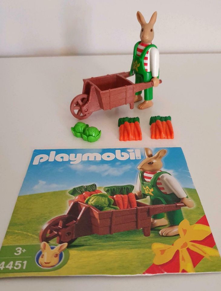 Playmobil Ostern 4451 **Osterhase mit Schubkarre** in Duisburg