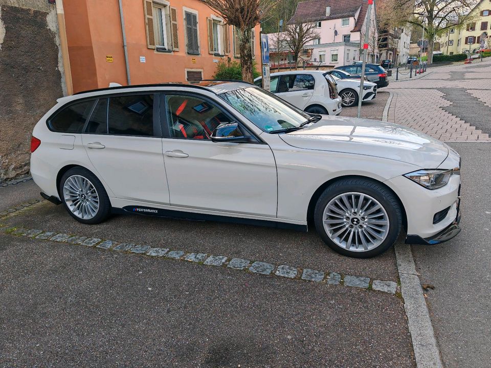 Ich verkaufe BMW F31 320 d xDrive 184 PS hud in Horb am Neckar