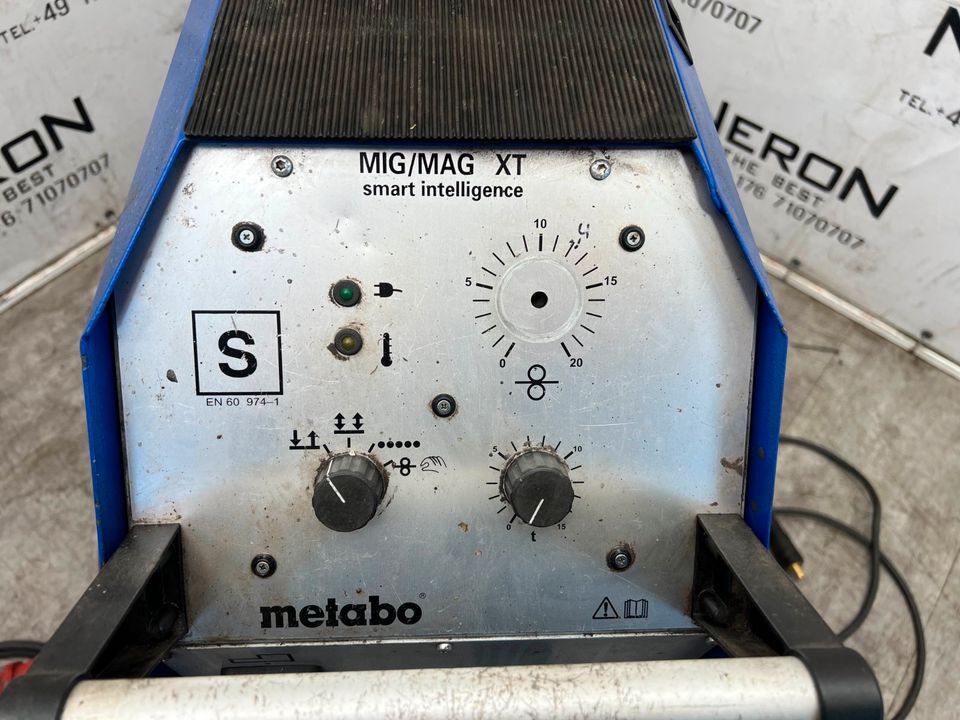 Metabo Schutzgas Schweißgerät MIG / MAG 250/60 XT in Ottersberg