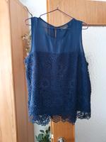 Damentop blau Yessica Gr. 44 Hessen - Bad Soden-Salmünster Vorschau