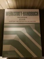 Orginal Werkstatthandbuch Honda B20A Motorenbuch Sachsen - Kamenz Vorschau