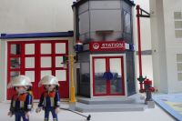 Playmobil Feuerwehrwache 4819 Nordrhein-Westfalen - Minden Vorschau