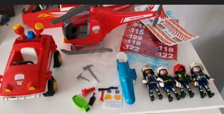 Playmobil 9503 Feuerwehr Set Komplett in OVP,Anleitung... in Sachsen -  Schkeuditz | Playmobil günstig kaufen, gebraucht oder neu | eBay  Kleinanzeigen ist jetzt Kleinanzeigen