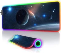 LED Gaming Mauspad 80x30cm -- Mousepad RGB -- per USB beleuchtet Nordrhein-Westfalen - Bergisch Gladbach Vorschau