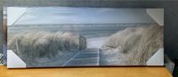 Kunstdruck Bild Strand Wasser Meer 80x30 neu Niedersachsen - Loxstedt Vorschau