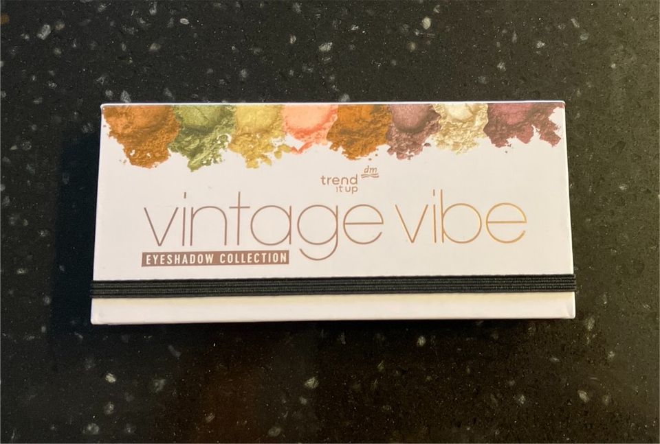 trend it up Vintage Vibe Eyeshadow Collection NEU in Rielasingen-Worblingen