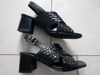 Sommerschuhe  Sandalen Schuhe Gr. 36 Leder Münster (Westfalen) - Nienberge Vorschau