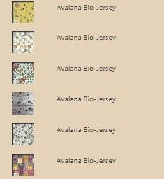 Lillestoffe und Avalana Jersey Sale Abverkauf ab 1 Meter in Homburg