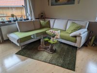 Couch beige; Schenkellänge ca. 2,08 x 2,36m Bayern - Ohlstadt Vorschau