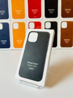 NEU iPhone 12 mini Leder Hülle mit MagSafe Schwarz Black Case Bayern - Igensdorf Vorschau