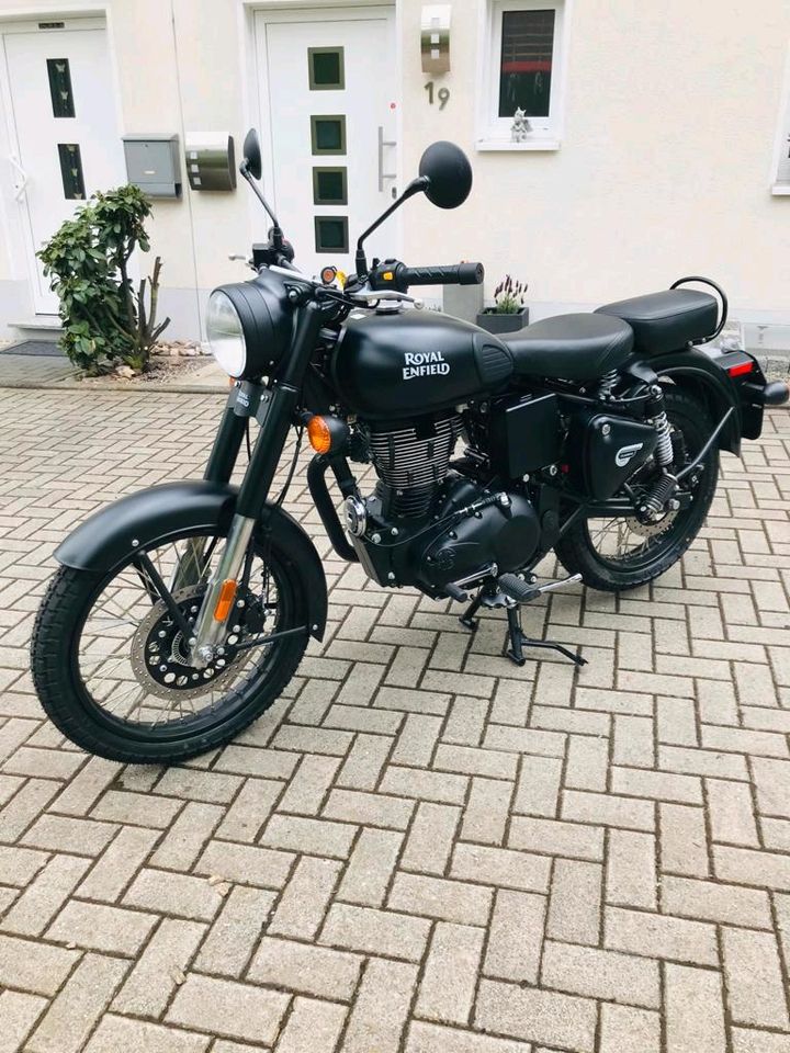 Royal Enfield Bullet Classic 500. 100km erst gelaufen!! 1. Hand. in Ennepetal