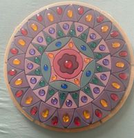 Grimms Legespiel, Mandala, Rosa Glitzersteine, RARITÄT, retired Frankfurt am Main - Nordend Vorschau