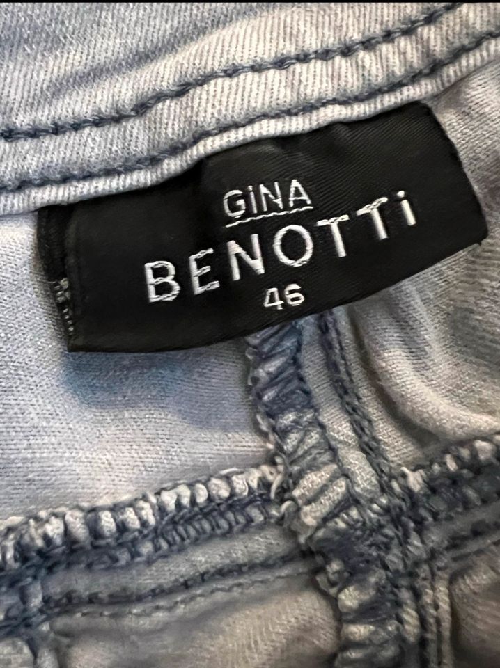 2x Damen Jeans Gr. 46 Benotti & Giada in Langenfeld