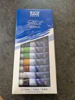 Acrylfarben Rico Design Prato Acrylic 12x12ml Rheinland-Pfalz - Saarburg Vorschau