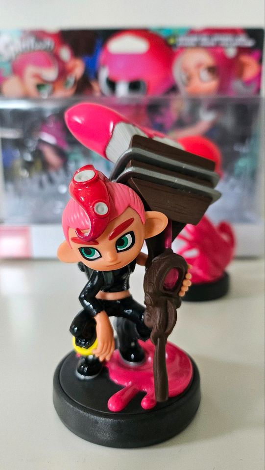 Splatoon 2 Octoling & Octoling Junge Amiibo in Hilden