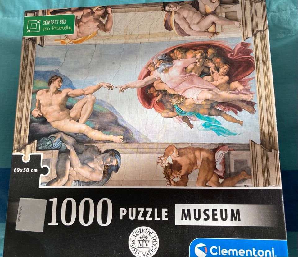 Puzzle 500, 1000 und 2000 Teile in Chemnitz