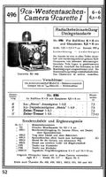 Icarette 1 Westentaschenkamera, Antik Brandenburg - Grünheide (Mark) Vorschau