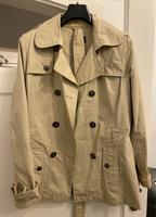 Kurzer Trenchcoat Creme Beige Jacke C&A Größe 44 Nordrhein-Westfalen - Sprockhövel Vorschau
