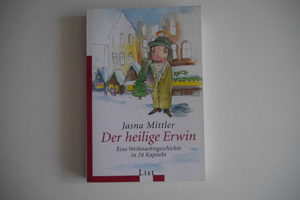 Mittler: Der heilige Erwin Weihnachtsgeschichte 24 Kapitel Advent in Gräfenhainichen