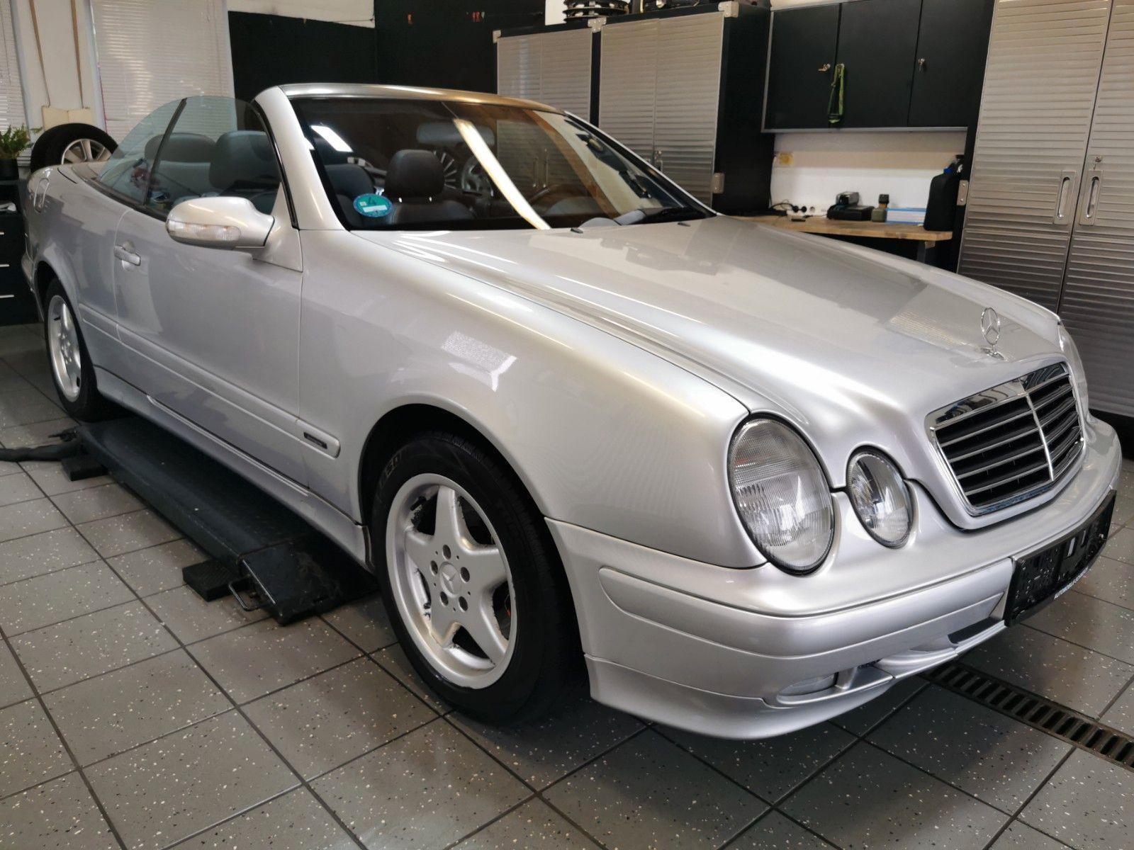 Abbildung des Autos Mercedes-Benz CLK 200 KO…