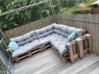 Paletten Lounge Sofa Garten Sitzecke Nordrhein-Westfalen - Bocholt Vorschau