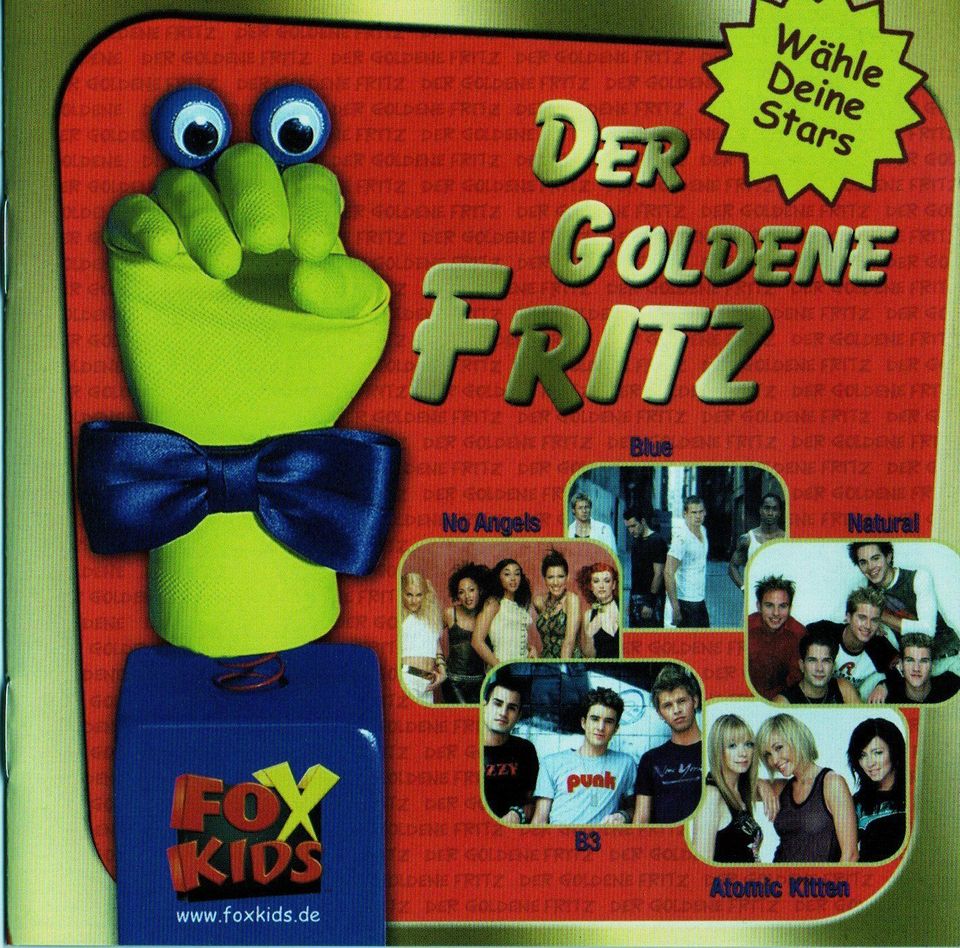 Der Goldene Fritz (CD 2003) 12 Songs, No Angels, Sarah Connor, At in Berne