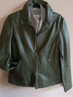 Damen Lederjacke Heine Gr. 40 NEU NP 249 € oliv mit Weste Hessen - Limburg Vorschau