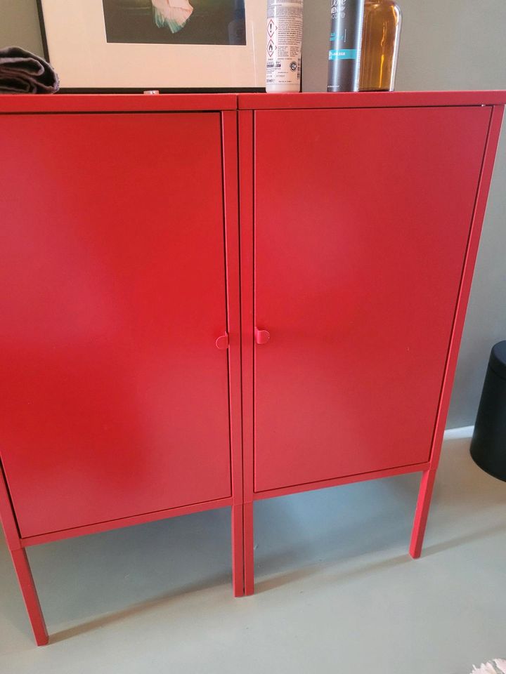 2 x Ikea Lixhult Metallschrank in Trier