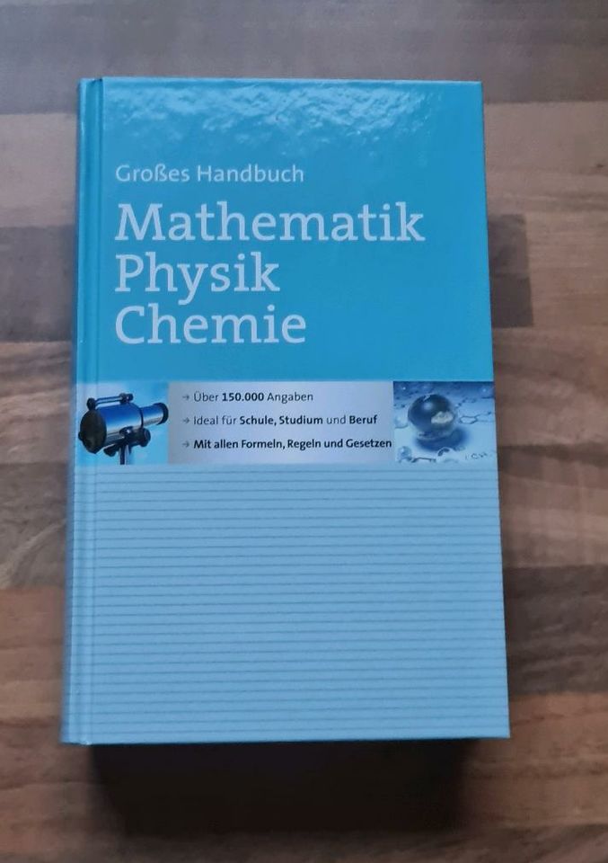 Großes Handbuch - Mathematik, Physik, Chemie • Neu in Berlin