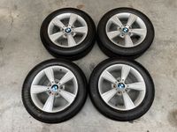 Orig BMW Sommerräder Styling 376 205/55 R16 91H 1er F20 F21 2er Nordrhein-Westfalen - Gronau (Westfalen) Vorschau