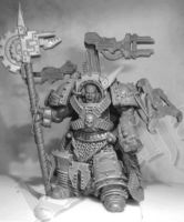 FERRUS MANUS Primarch Iron Hands Warhammer 40k Miniatur NEU Berlin - Steglitz Vorschau