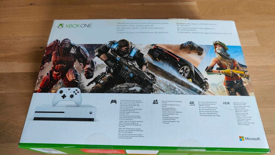 XBOX ONE S - 500GB - OVP in Berlin