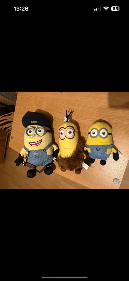 Minion Kuscheltiere in Weitendorf Laage