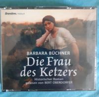 Hörbuch CD von Barbara Büchner Die Frau des Ketzers Bayern - Fürth Vorschau