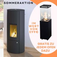 Olsberg Inara 6 kW Pelletofen Stahl inkl. Gratis Gartenkamin Nordrhein-Westfalen - Südlohn Vorschau