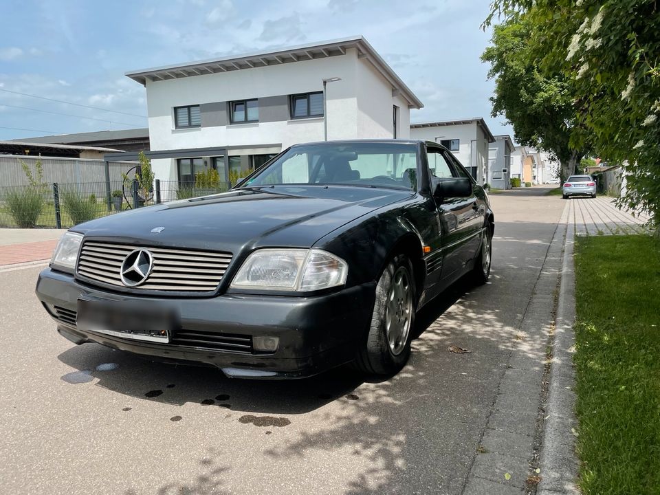 Mercedes Benz SL 320 R129 in Donaueschingen