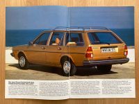 VW Passat Variant (B2), erstes Prospekt, 10/1980, 14 S.,dt., TOP! Kr. Dachau - Dachau Vorschau