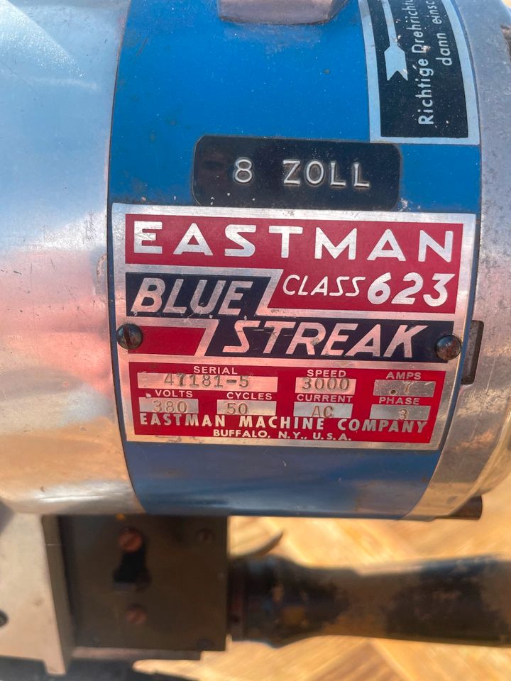 Eastman Blue Streak class 623 Stoffschneidemaschine in Valley