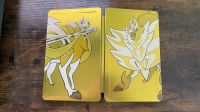 Pokémon Schwert Schild Goldenes Steelbook Frankfurt am Main - Heddernheim Vorschau