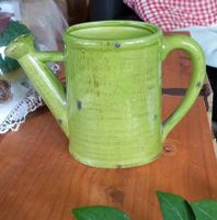 NEU Keramik Blumentopf Hängepflanze Dekogießkanne grün shabby Saarland - Losheim am See Vorschau