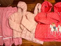Gr 122 / 128 Bibi und Tina Regenhose Softshell Jacke Steppjacke Bayern - Eltmann Vorschau
