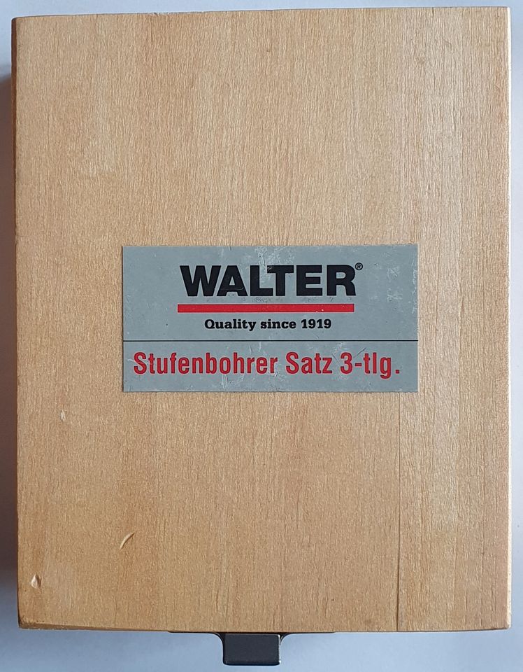 WALTER Stufenbohrersatz 3tlg. in Forchheim