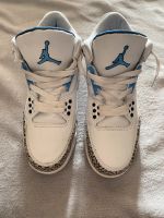 Jordan 3 UNC Düsseldorf - Eller Vorschau