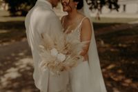 Hochzeit Brautstrauß Trockenblumen Bayern - Würzburg Vorschau