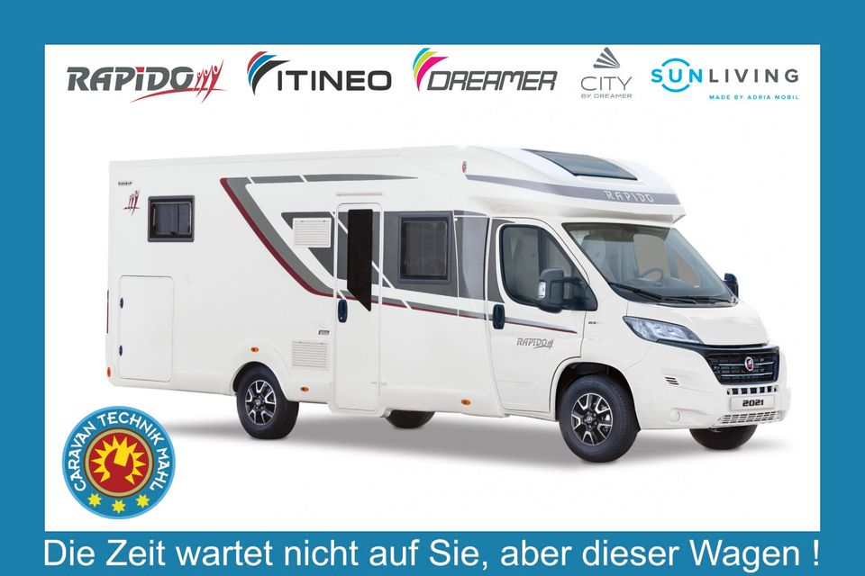 Rapido 666F # Reisemobil # Einzelbetten # ALDE # verfügbar # in Schuby