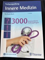 Innere Medizin 3000 Prüfungsfragen, 5. Auflage Bielefeld - Bielefeld (Innenstadt) Vorschau