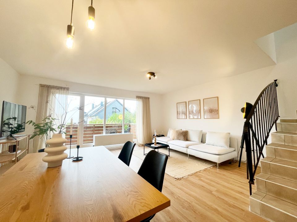 Exklusiver 4-Zimmer-Wohntraum in Top-Lage mit großem Balkon und Garage in Aschaffenburg