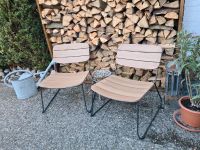 JEBJERG Lounge Stuhl Garten Metall Holzoptik Schleswig-Holstein - Trappenkamp Vorschau